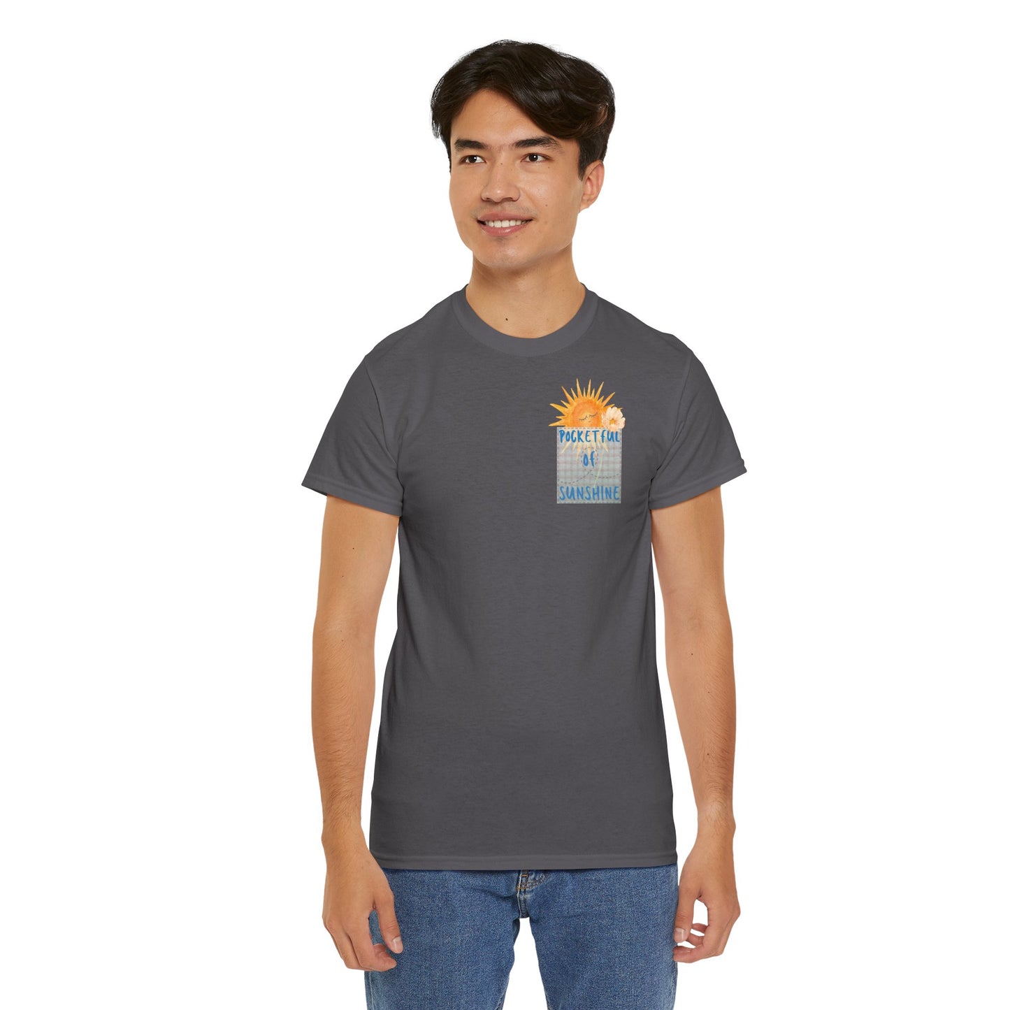 POCKETFUL OF SUNSHINE Unisex Heavy Cotton Tee