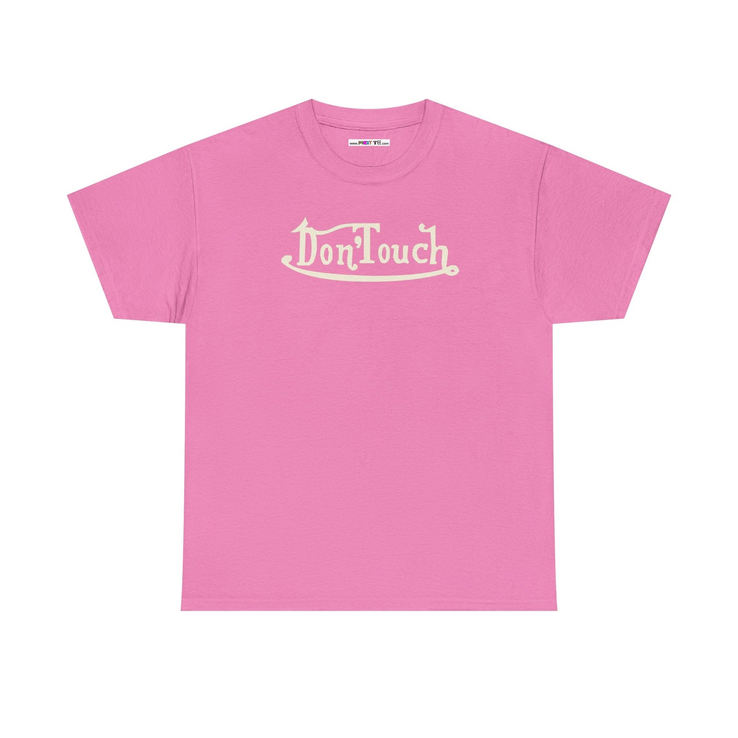 Don'Touch Unisex Heavy Cotton Tee