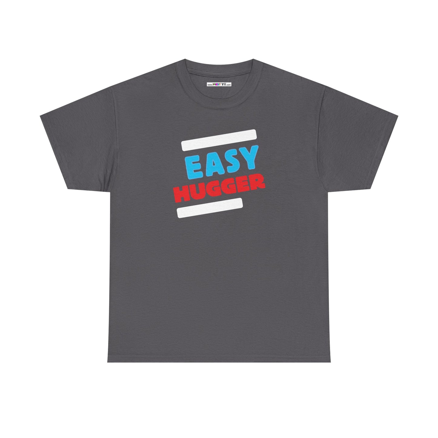 EASY HUGGER Unisex Heavy Cotton Tee