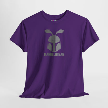 MANDELOREAN Unisex Heavy Cotton Tee