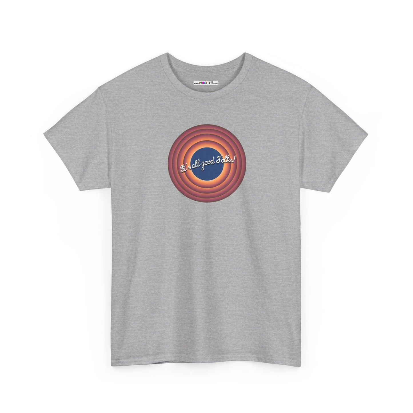 It's all good Folks! Unisex Heavy Cotton Tee