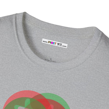 JUST THE RIGHT AMOUNT OF WHELMED Unisex Softstyle 100% Cotton T-Shirt