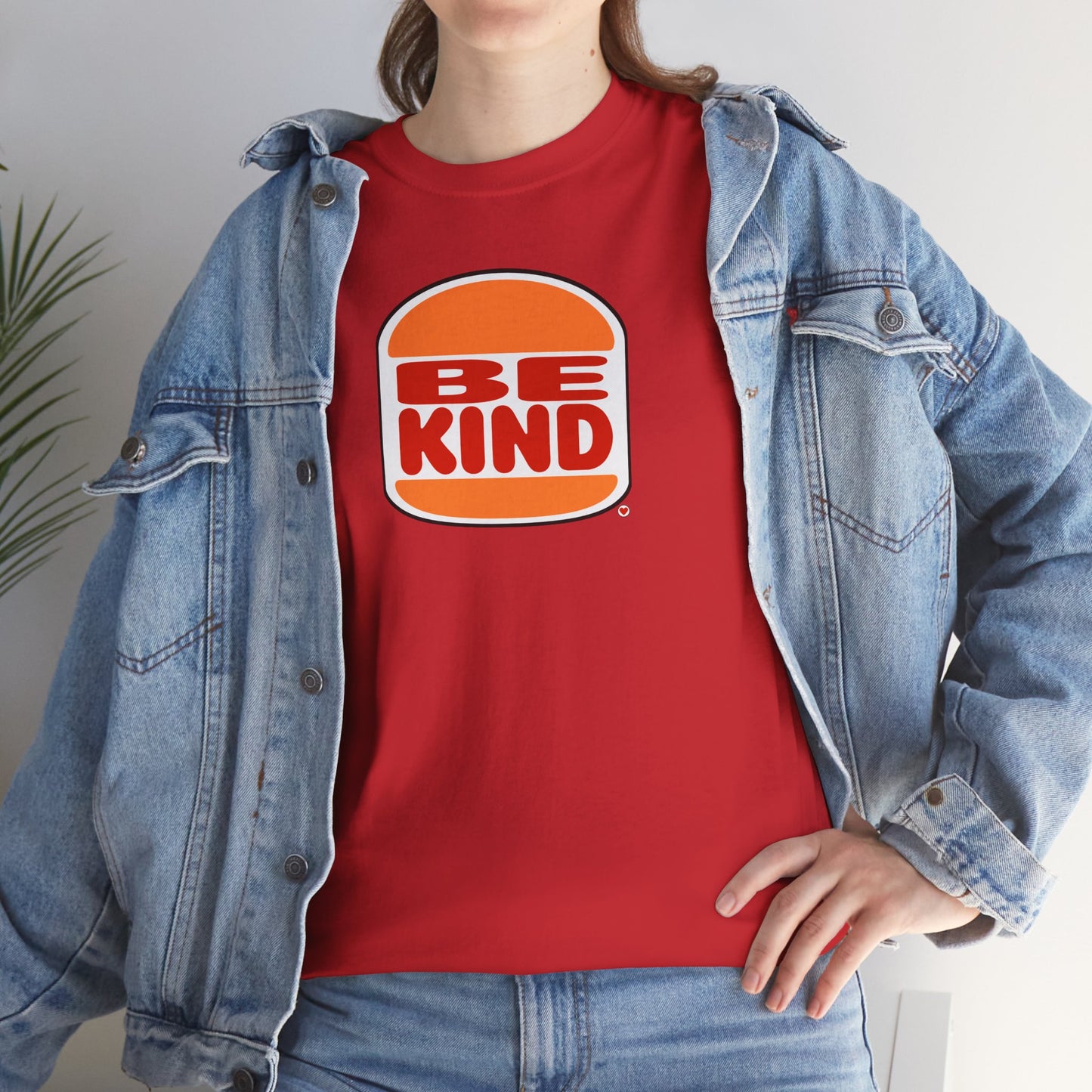 BE KIND Unisex Heavy Cotton Tee