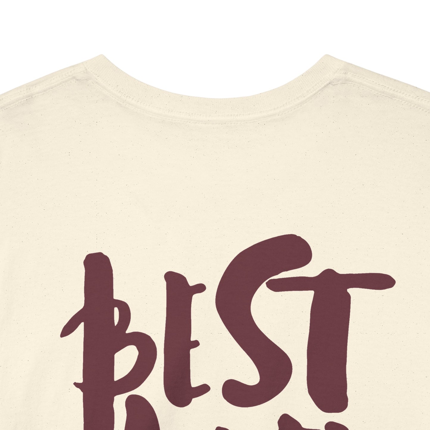 BEST LIFE Unisex Heavy Cotton Tee