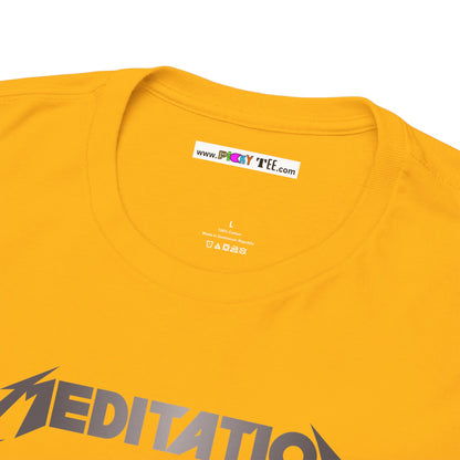 MeditatioN Unisex Heavy Cotton Tee