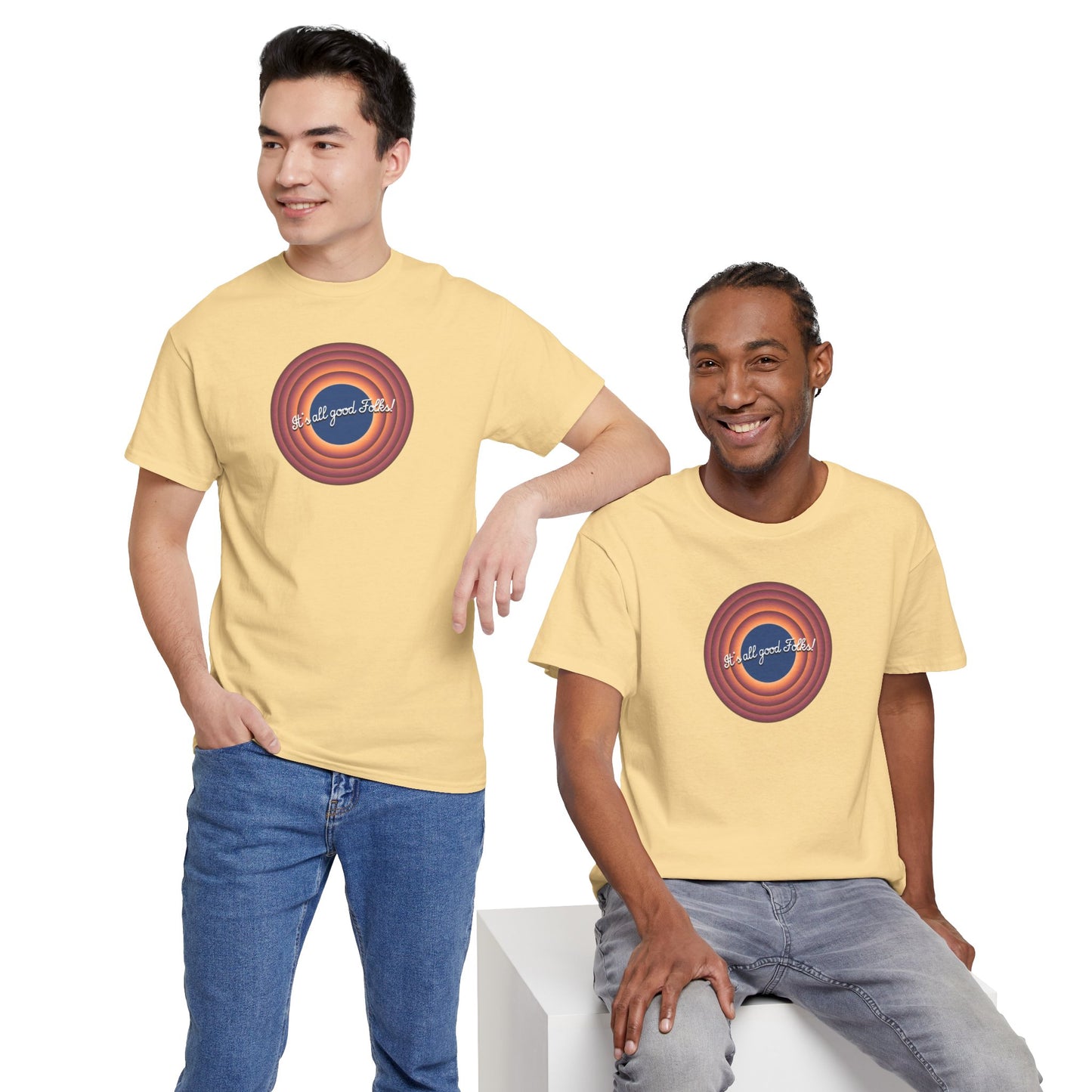 It's all good Folks! Unisex Heavy Cotton Tee