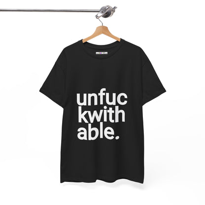 unfuc kwith able. Unisex Heavy Cotton Tee