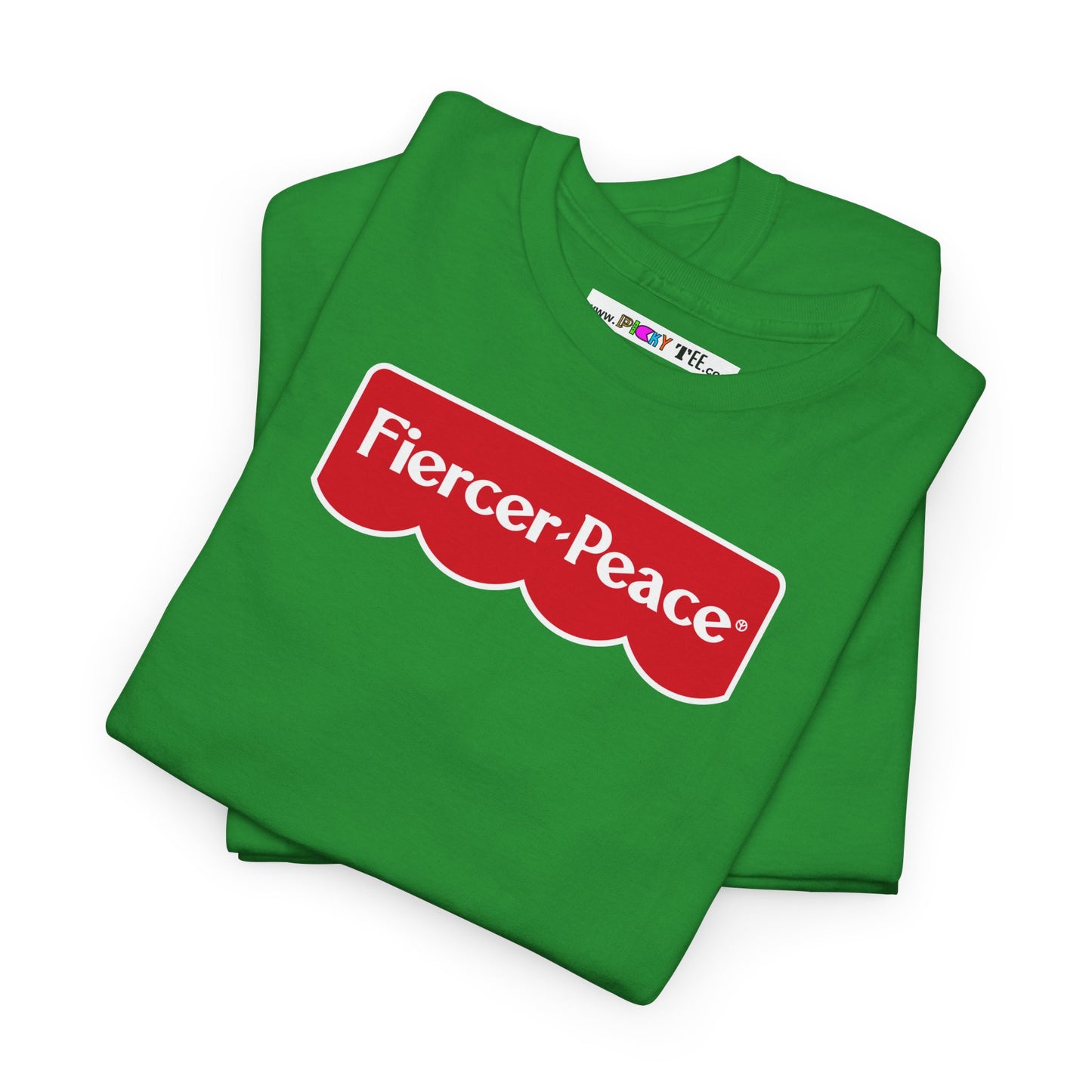 Fiercer Peace Unisex Heavy Cotton Tee