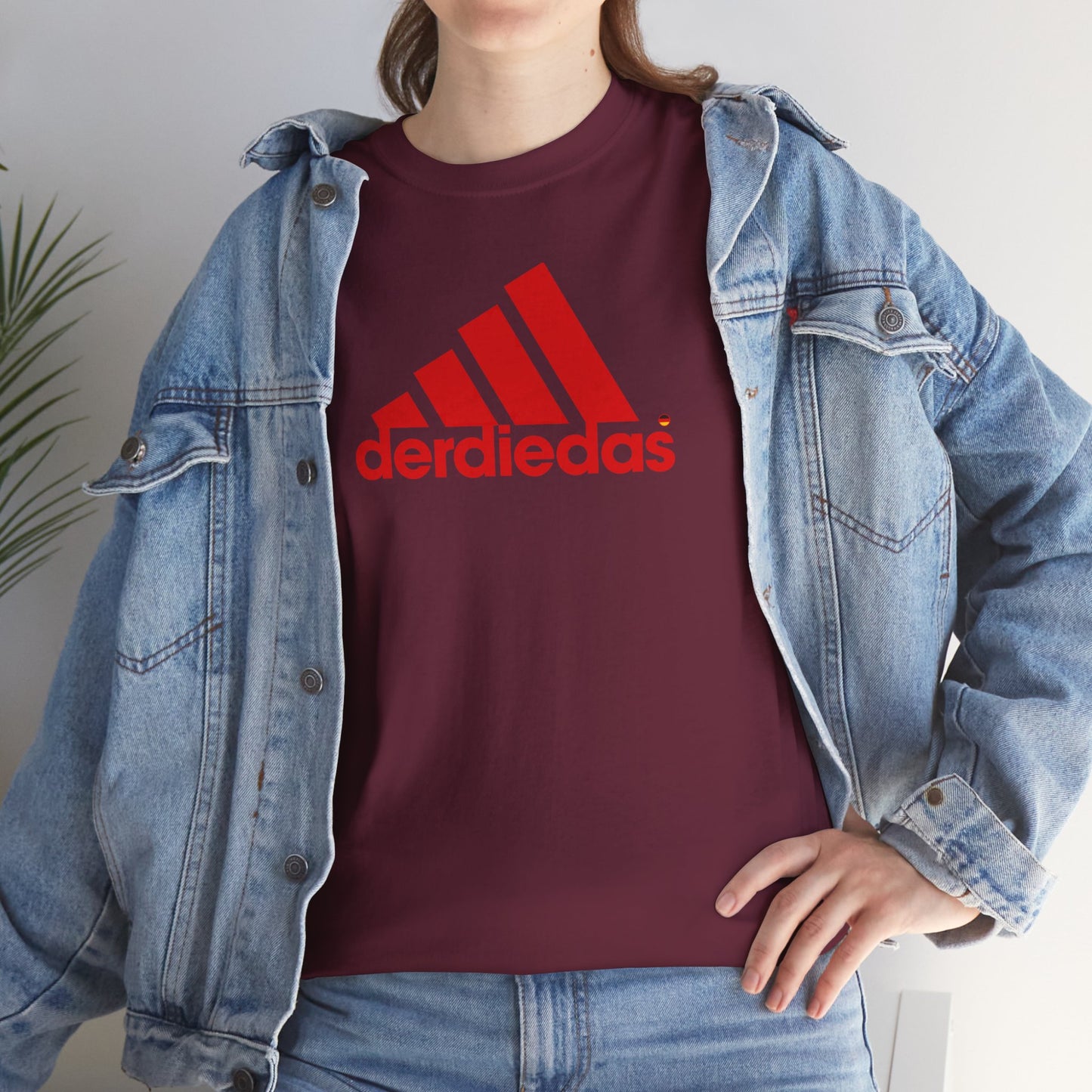 derdiedas Unisex Heavy Cotton Tee