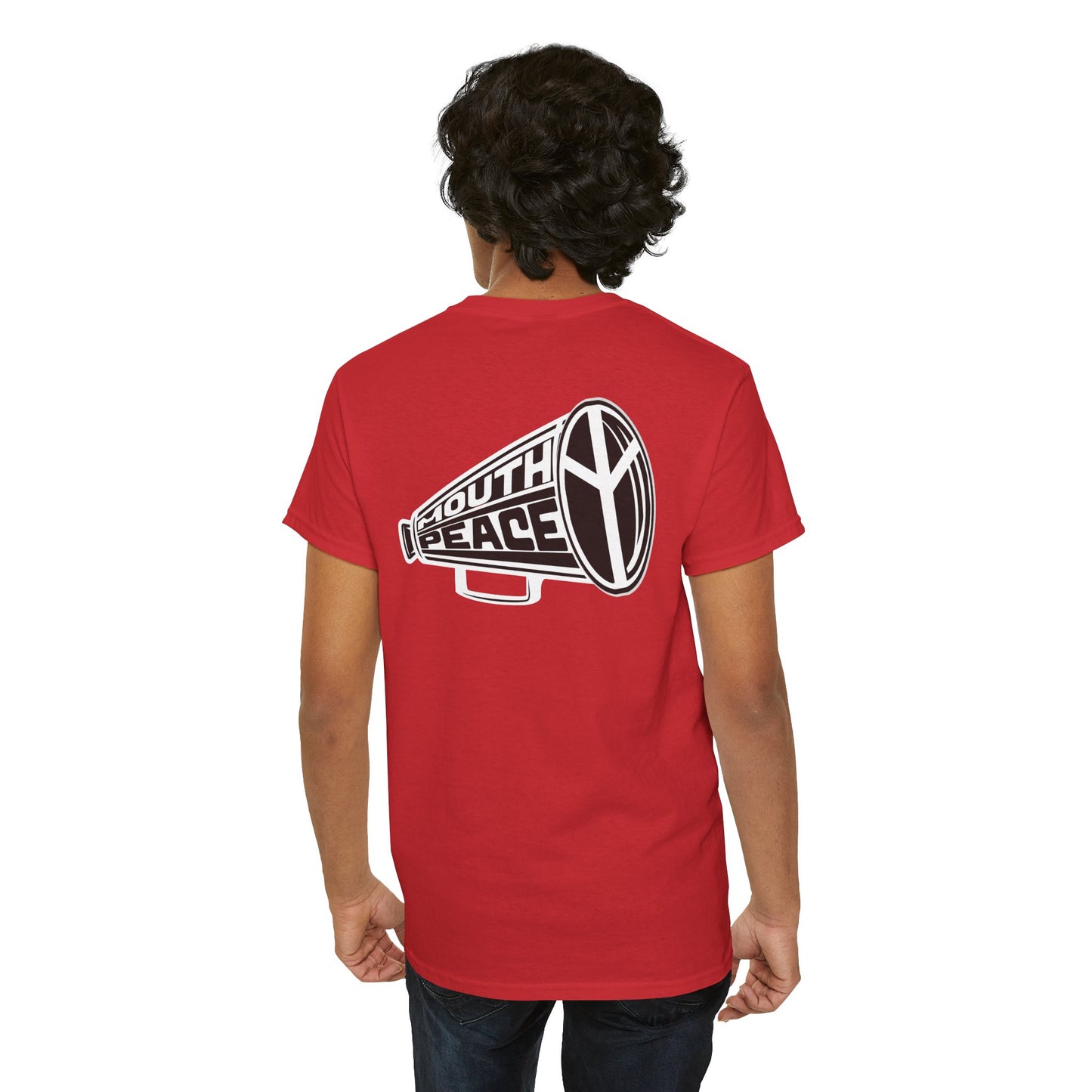 MOUTH PEACE Unisex Heavy Cotton Tee