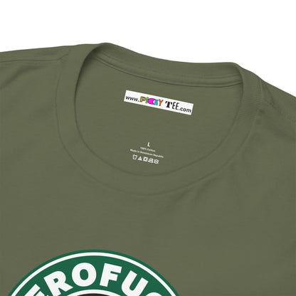 ZEROFUCKS CAREFREE Unisex Heavy Cotton Tee