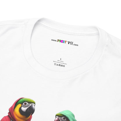 PARROTHOOD Unisex Heavy Cotton Tee
