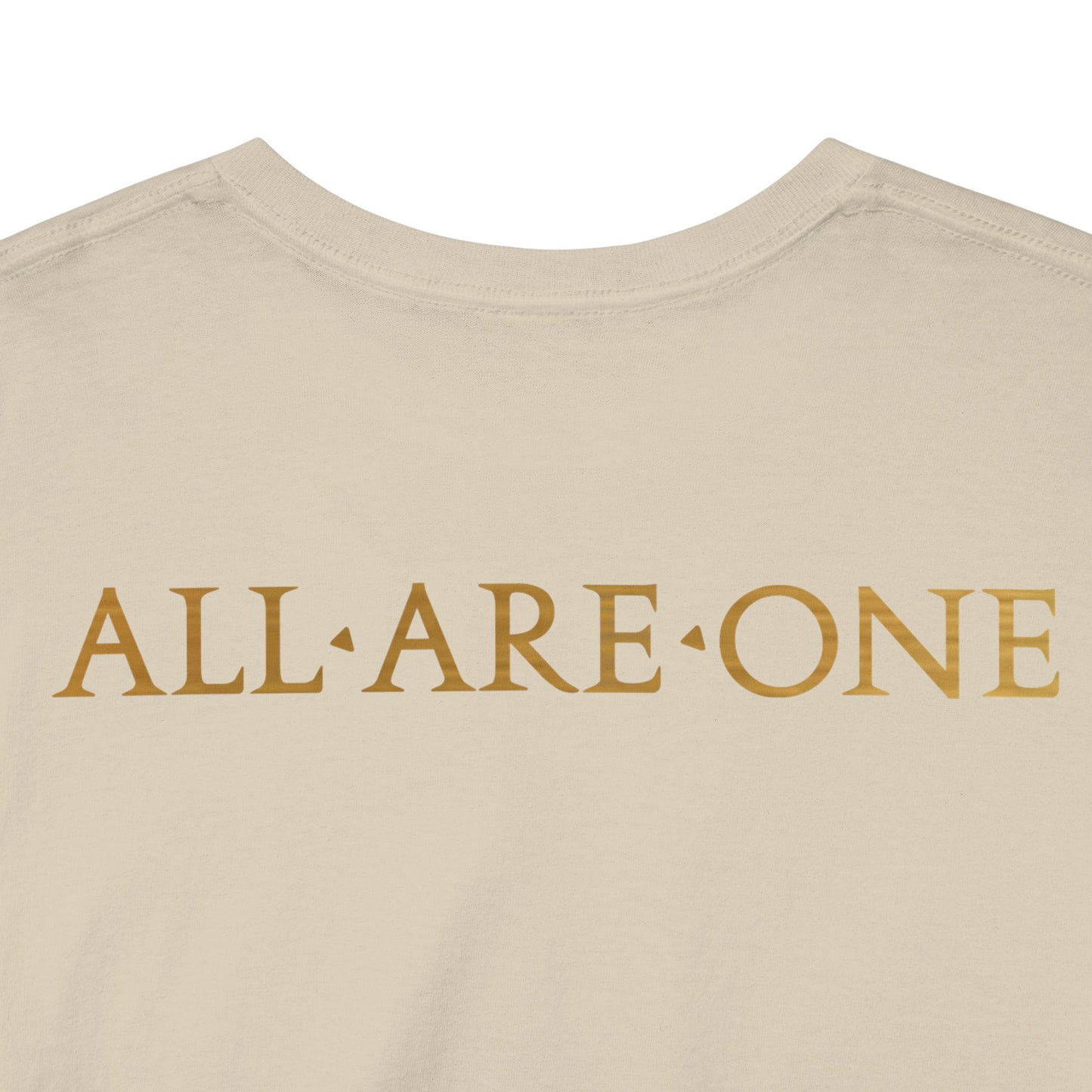ALL ARE ONE Unisex Heavy Cotton Tee
