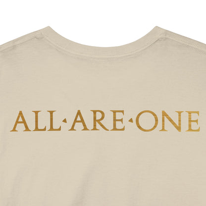 ALL ARE ONE Unisex Heavy Cotton Tee