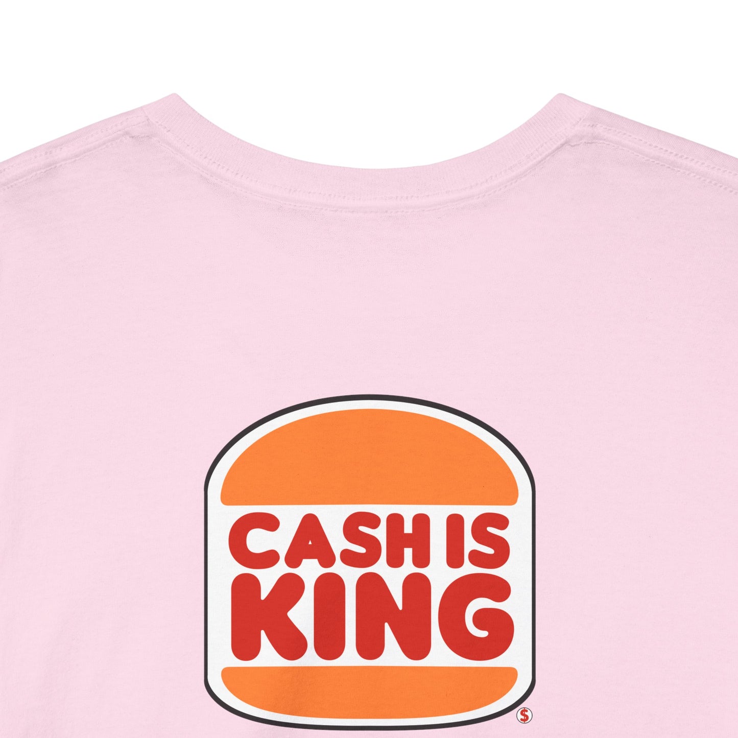 CASH IS KING Unisex Heavy Cotton Tee