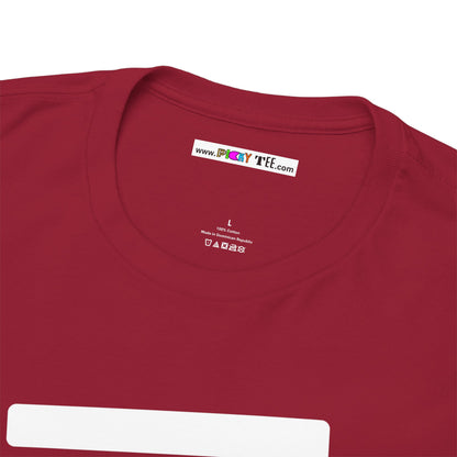 EASY HUGGER Unisex Heavy Cotton Tee