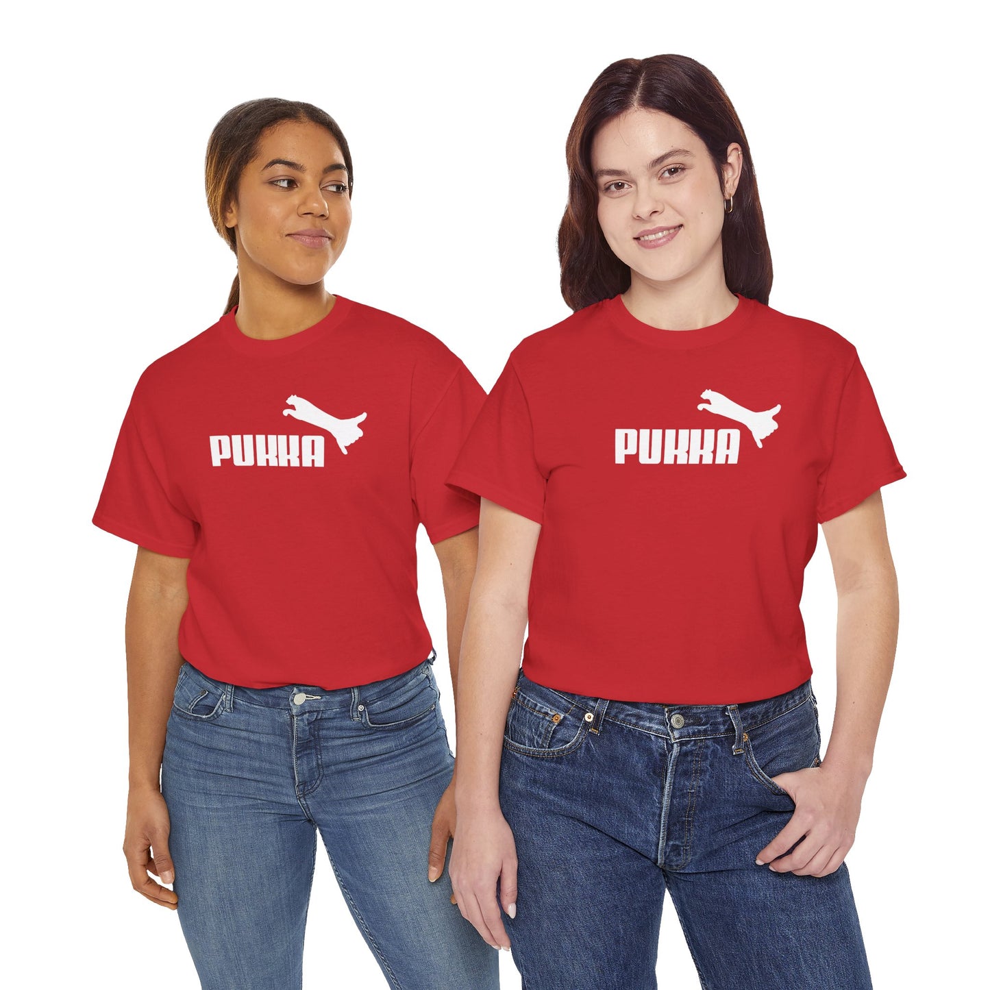 PUKKA Unisex Heavy Cotton Tee