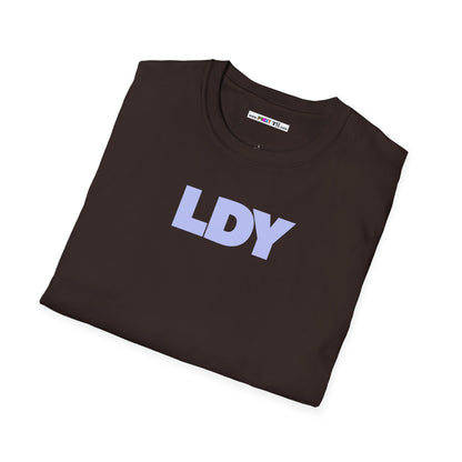 LDY Unisex Softstyle 100% Cotton T-Shirt