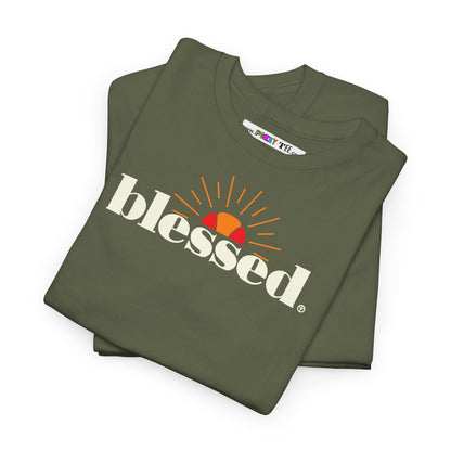 blessed Unisex Heavy Cotton Tee