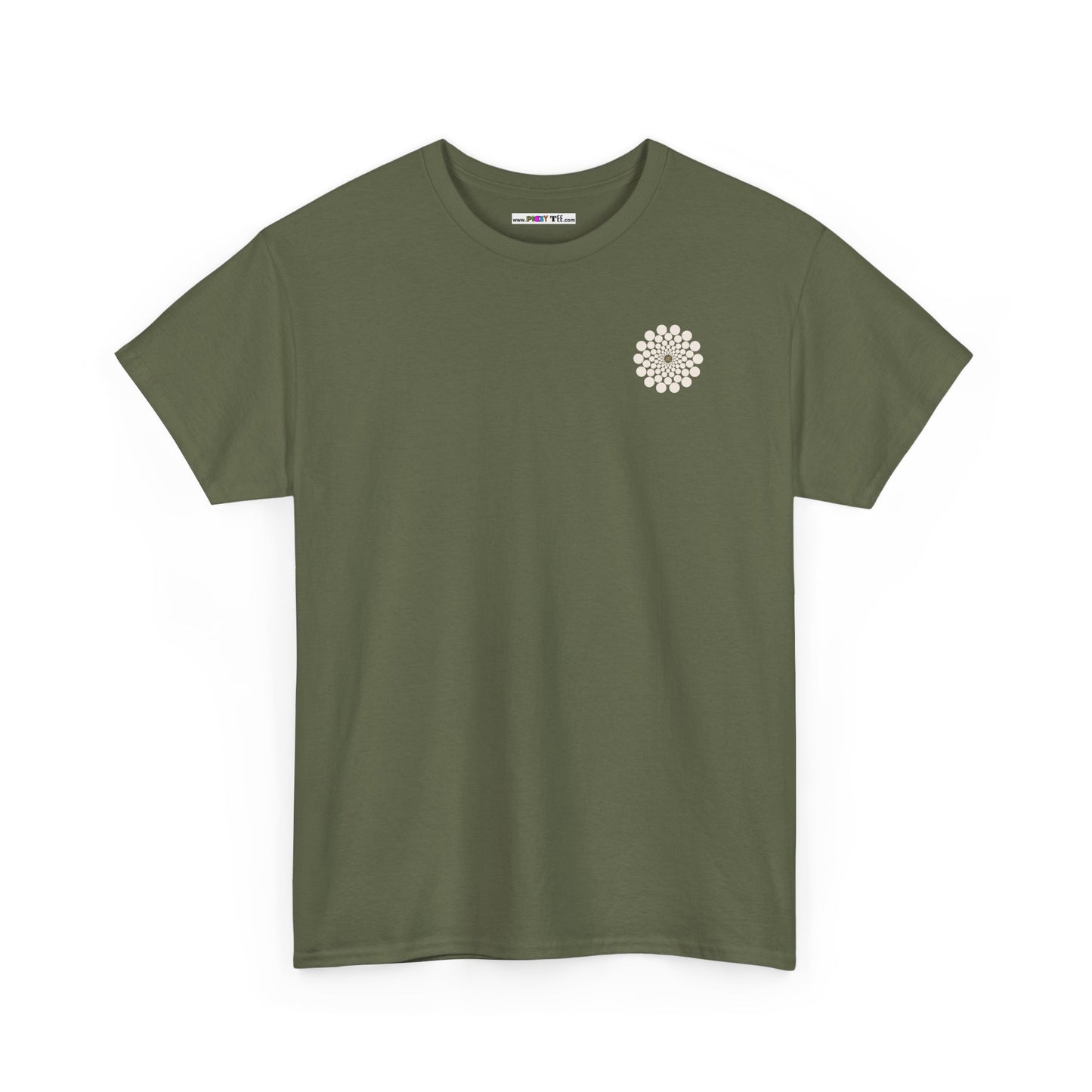 MANDALÆFFECT Unisex Heavy Cotton Tee