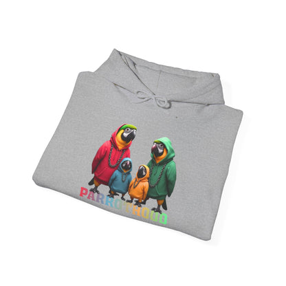 PARROTHOOD Unisex Heavy Blend™ Hooded Sweatshirt