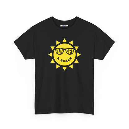 SUN OFF A BEACH Unisex Heavy Cotton Tee