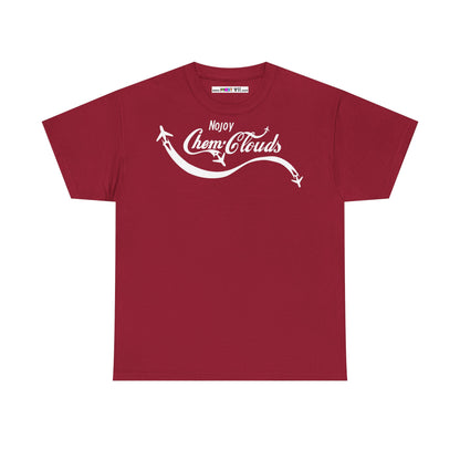 No Joy Chem Clouds Unisex Heavy Cotton Tee