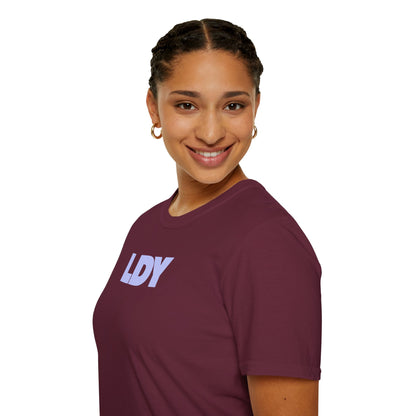 LDY Unisex Softstyle 100% Cotton T-Shirt