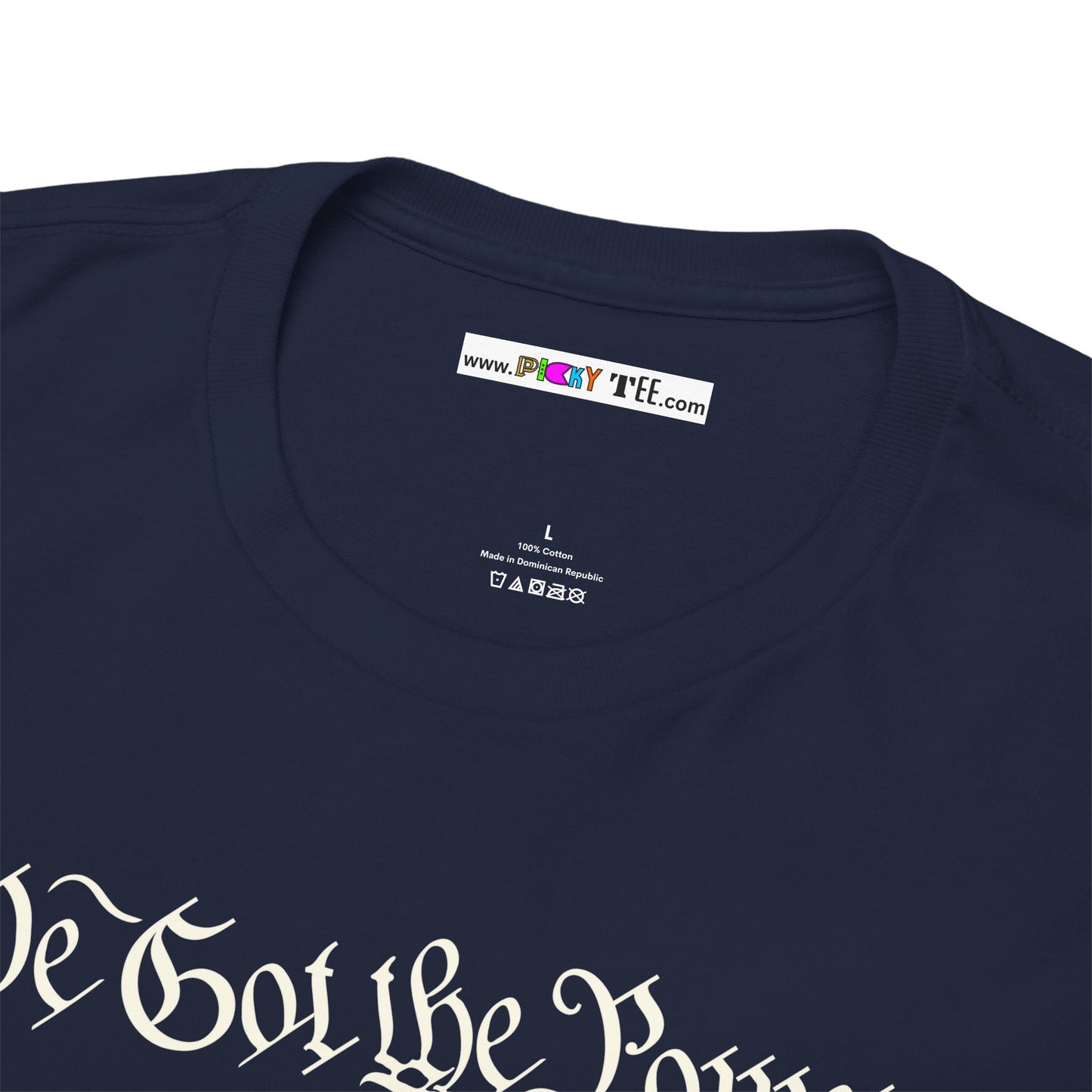 WE GOT THE POWER Unisex Heavy Cotton Tee