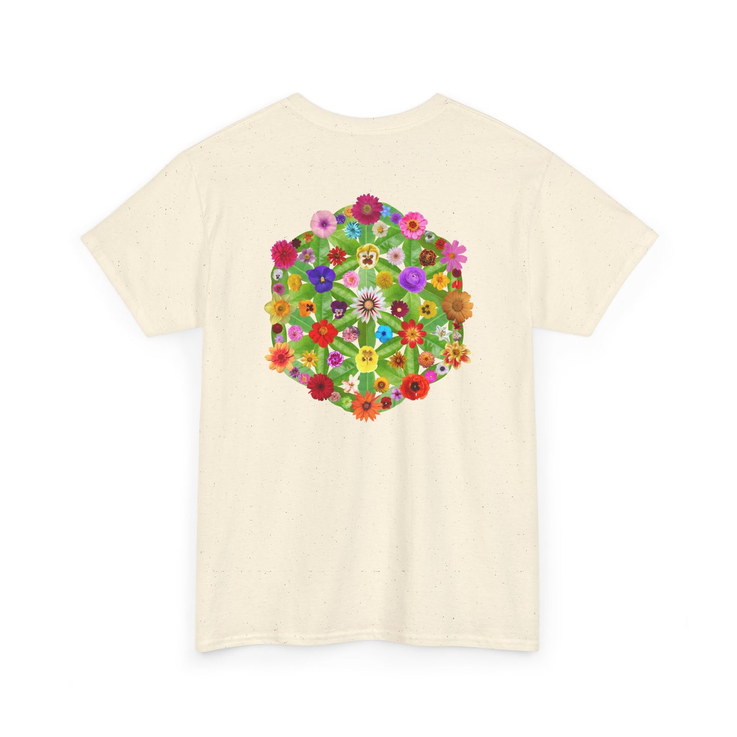 Flowers of Life Unisex Heavy Cotton Tee