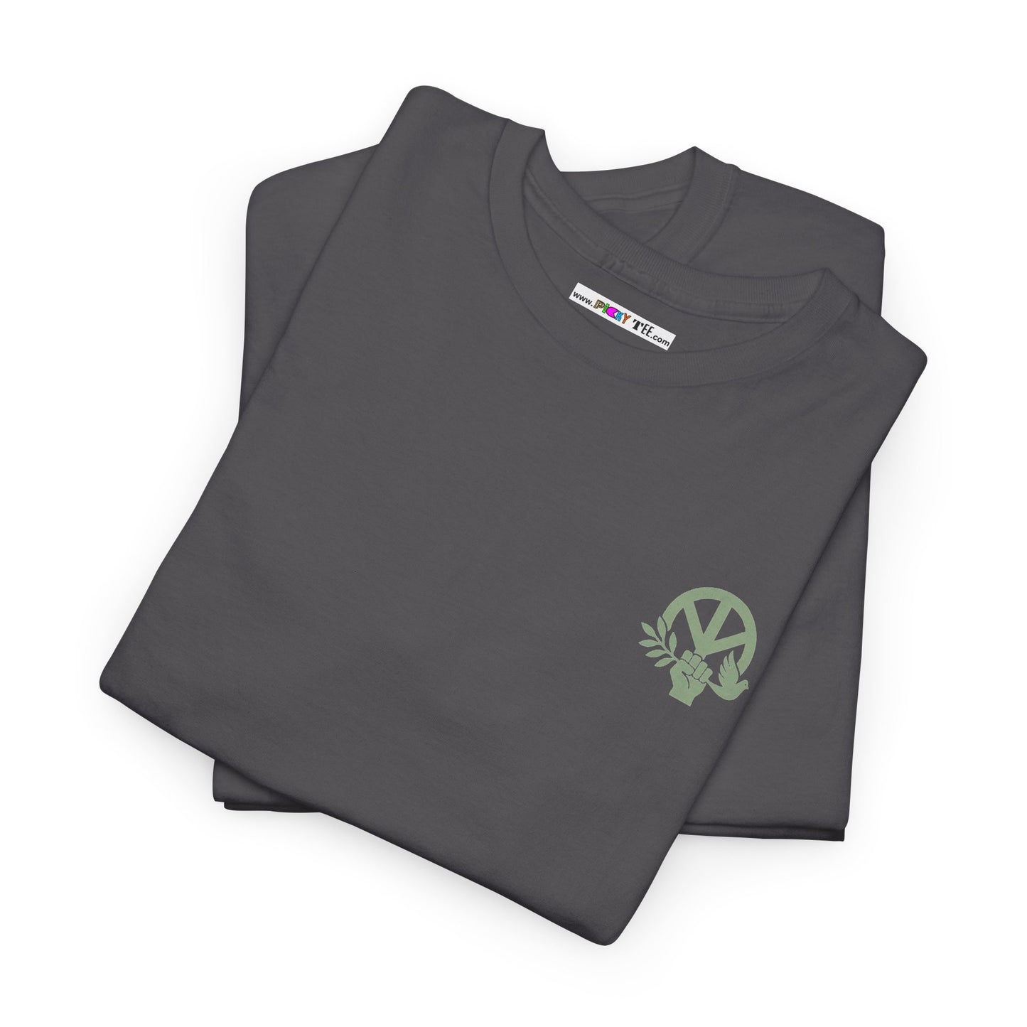 RESIST IN PEACE Unisex Heavy Cotton Tee