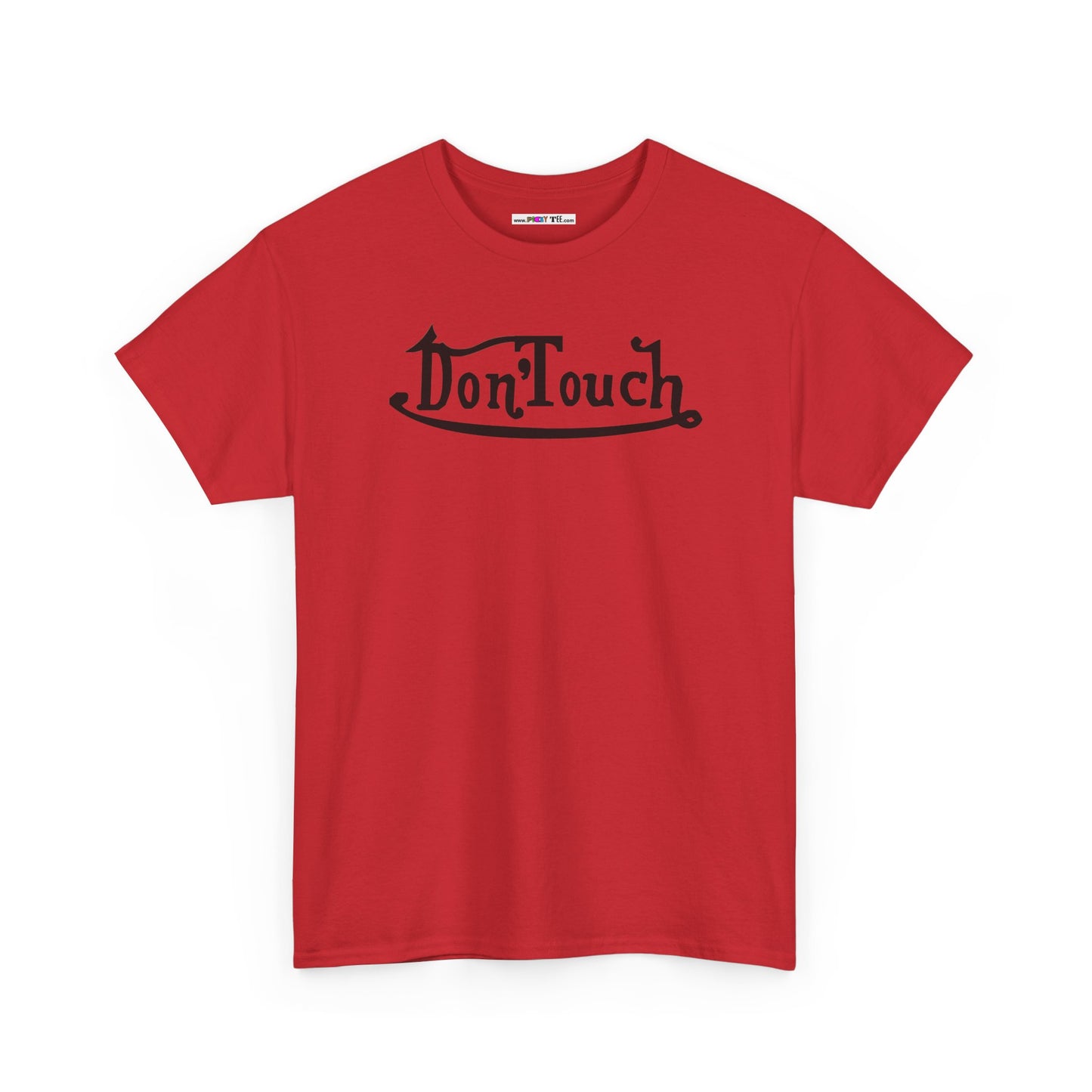 Don'Touch Unisex Heavy Cotton Tee