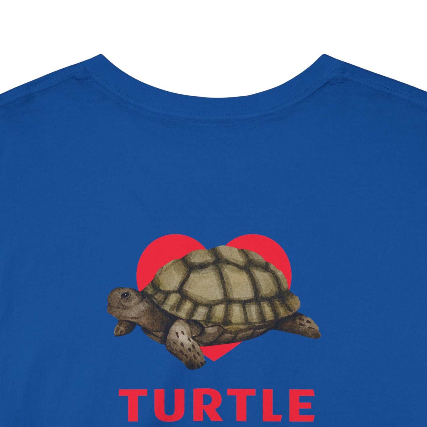TURTLE ECLIPSE OF THE HEART Heavy Cotton Tee