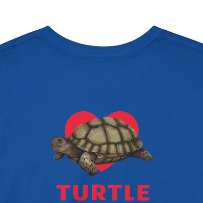 TURTLE ECLIPSE OF THE HEART Heavy Cotton Tee