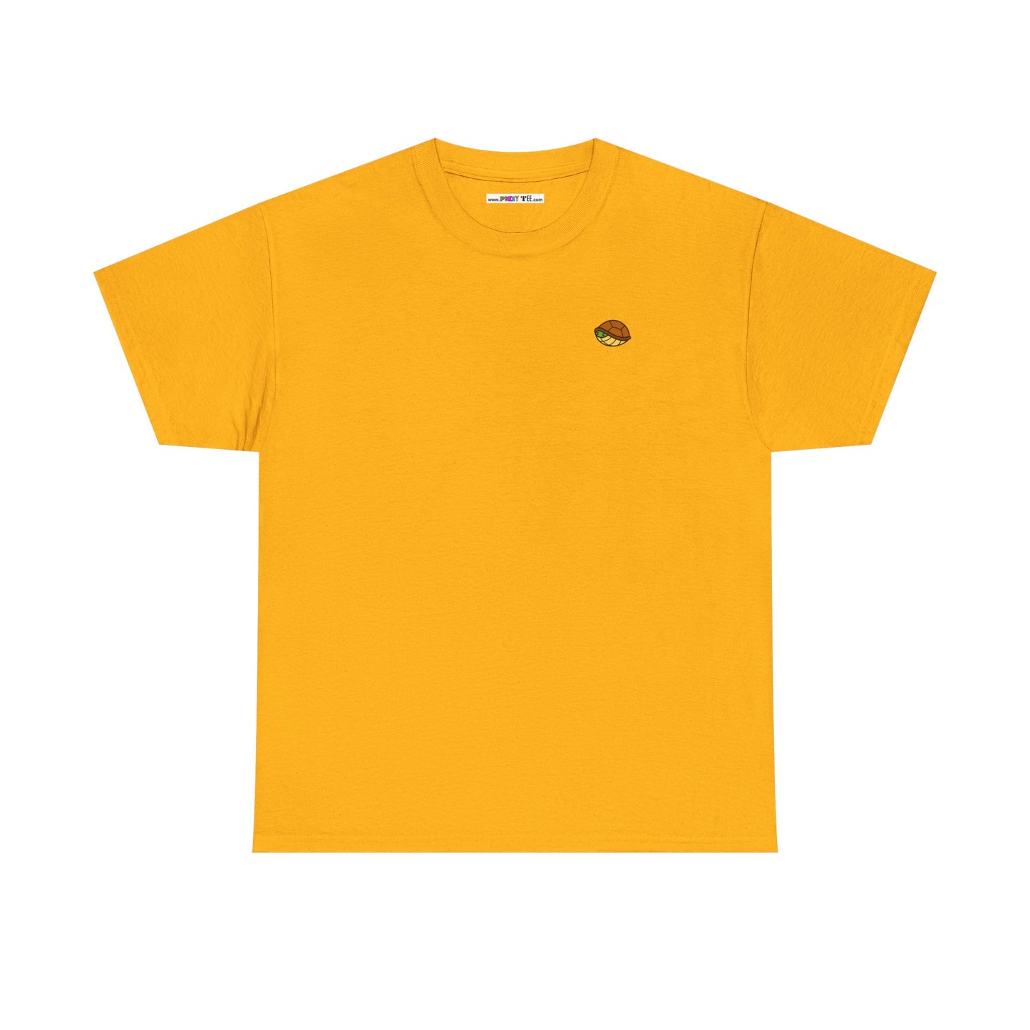 TURTLE RECOIL Heavy Cotton Tee