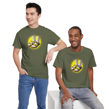 SEA SOCKS & SUN Unisex Heavy Cotton Tee