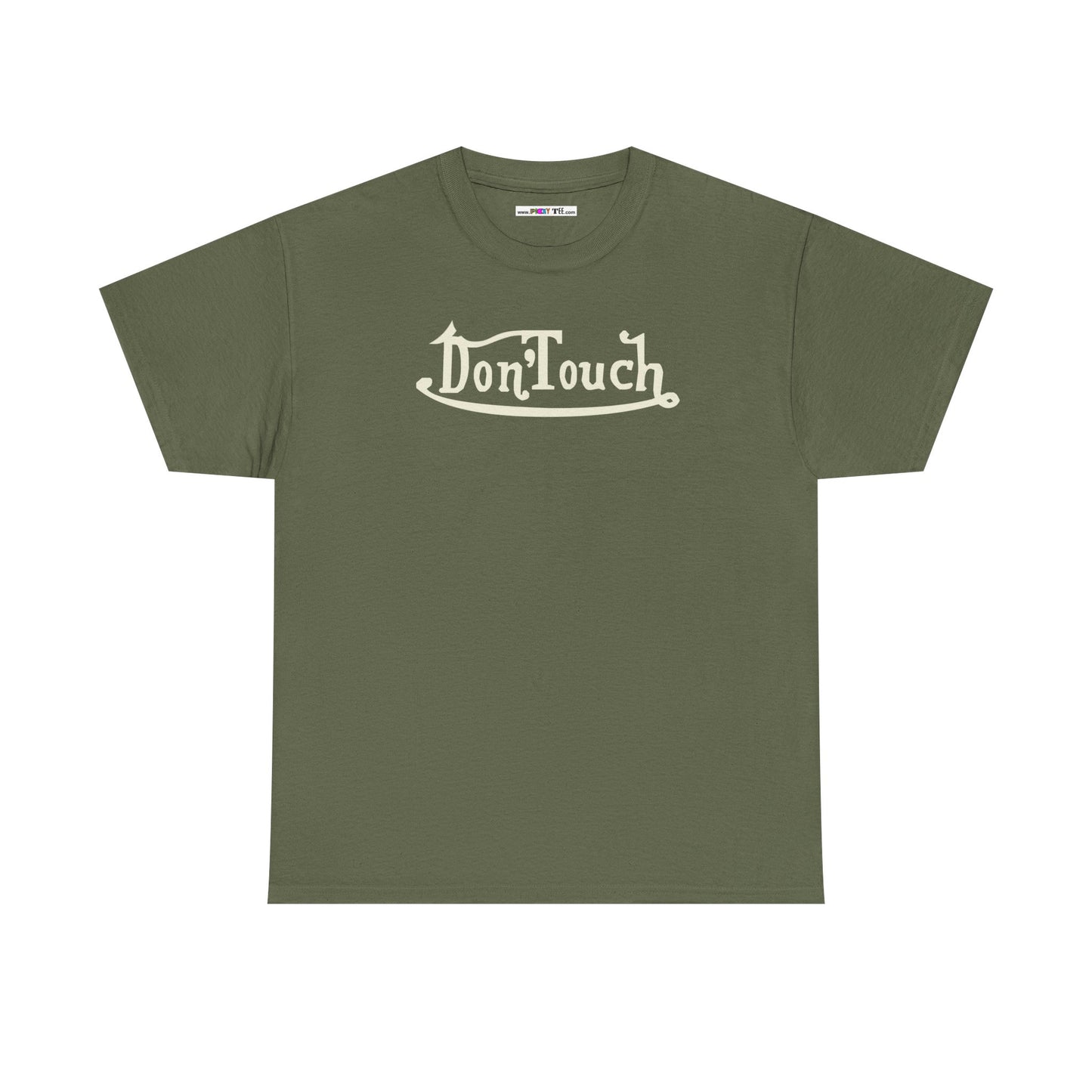 Don'Touch Unisex Heavy Cotton Tee