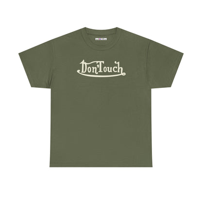 Don'Touch Unisex Heavy Cotton Tee