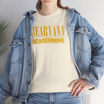 NEARVANA NEARERMINE Unisex Heavy Cotton Tee