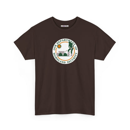 HOMELAND SECURITY (OUR DEPARTMENT OF) Unisex Heavy Cotton Tee
