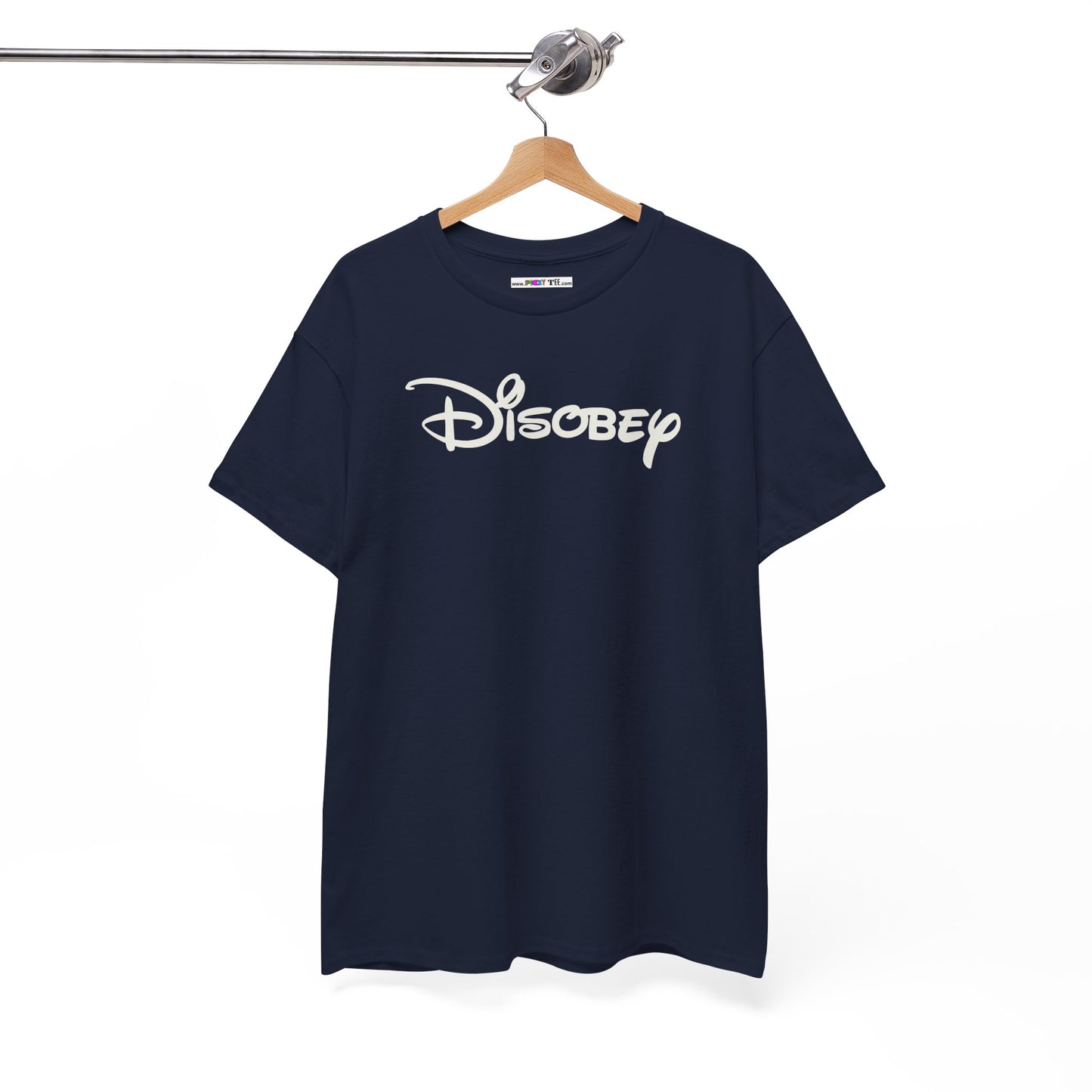 Disobey Unisex Heavy Cotton Tee