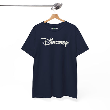 Disobey Unisex Heavy Cotton Tee