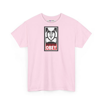 OBEY OR NOT OBEY? Unisex Heavy Cotton Tee