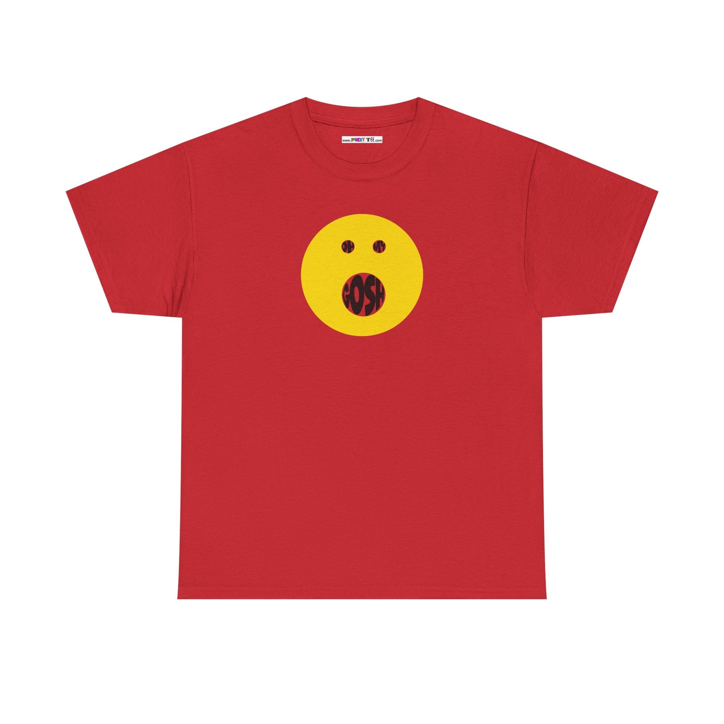 OH MY GOSH Unisex Heavy Cotton Tee