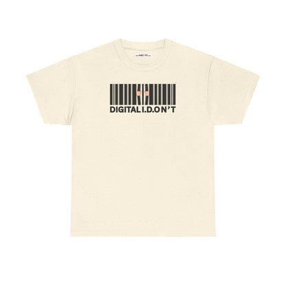 DIGITAL I.D.ON'T Unisex Heavy Cotton Tee