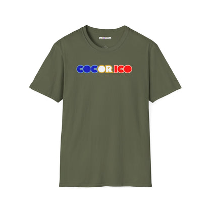 COCORICO Unisex Softstyle 100% Cotton T-Shirt