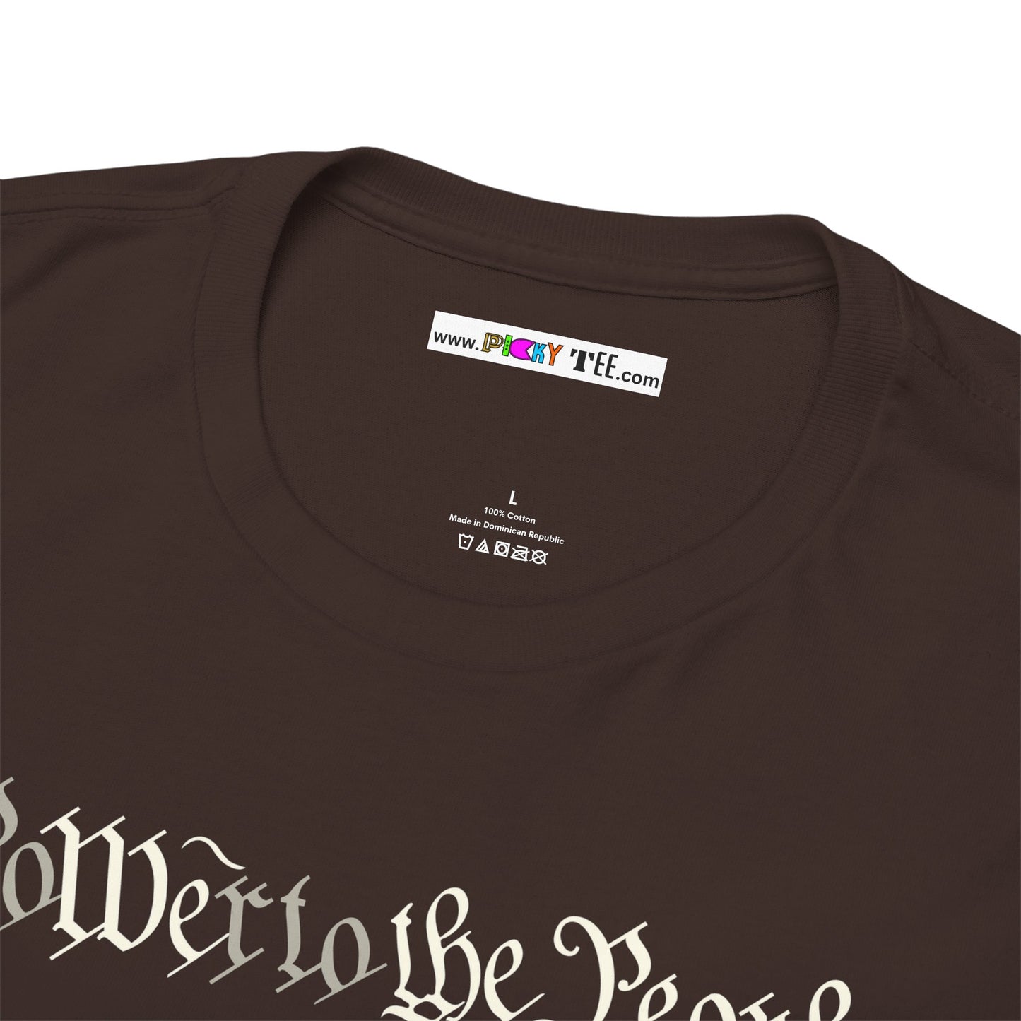poWEr to THE PEOPLE Unisex Heavy Cotton Tee