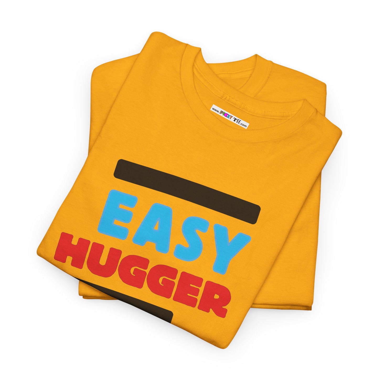 EASY HUGGER Unisex Heavy Cotton Tee