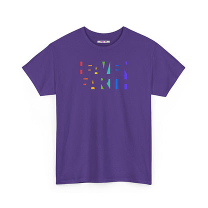 HEAVEN ON EARTH Unisex Heavy Cotton Tee — here now.