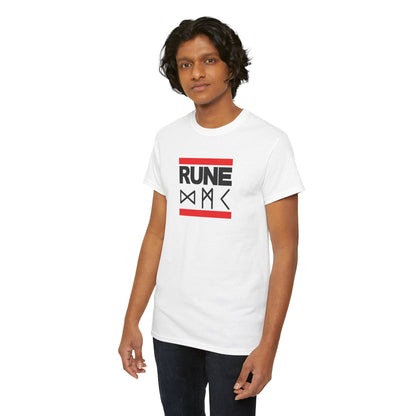 RUNE ᛞᛗᚲ Unisex Heavy Cotton Tee